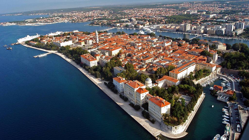 Apartment Nina Zadar Exterior foto