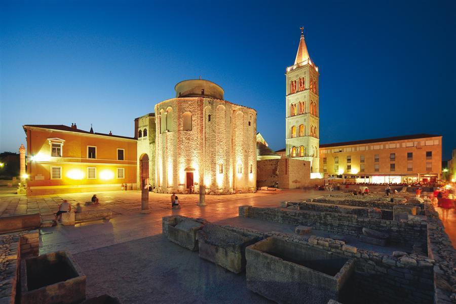 Apartment Nina Zadar Exterior foto